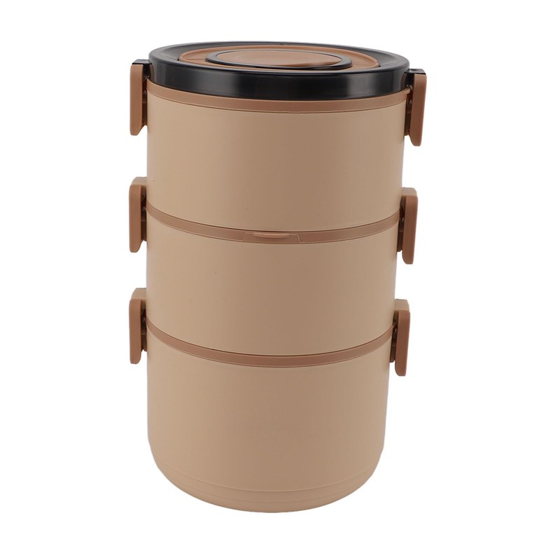 Lunch Container, Portable Safe Insulated Lunch Box, Leakproof with Spoon