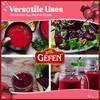 Gefen Organic Red Beets, Whole, Peeled, Cooked & Ready to