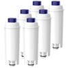 6 x Delonghi Magnifica Water Filters Softenes Water Reduces Limescale