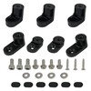 Qnbes - Kit extensor de alerón trasero para Ford Focus