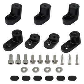 Qnbes - Kit extensor de alerón trasero para Ford Focus ST 4Dr Hatchback 2013-2014-2015-2016-2017-2018
