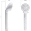 RV Shower Replacement Shower Head with Hose & Guide Ring