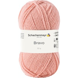Schachenmayr Bravo 50 g Peach Hand-Knitting Yarn
