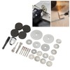 60Pcs Cutting Disc Wheel Cutter Rotary Tool Circular Saw Blade