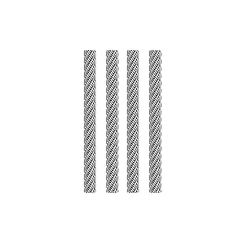 Original Vapefly Brunhilde Stainless Steel Wicks (Pack of 4)