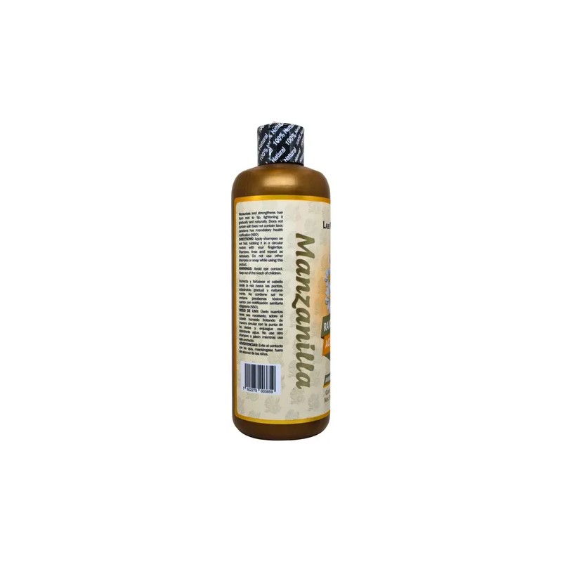 Shampoo Manzanilla Gold Extra Aclarante Labs ncredible 950 Ml