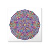 CafePress Digital Mandala 4 Square Sticker 3 X 3 Square