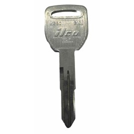 Ilco B101 / X250 Uncut Key Blank for ISUZU