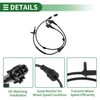 Motoforti ABS Wheel Speed Sensor ABS Sensor Anti-lock Braking System