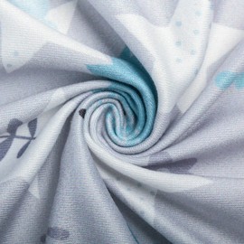 FHMJYH Changing Table Pad Cover Elastic Changing Pad Cover Premium Baby Changing Pad Cover 2 Pack for Boys Girls Unisex Soft Comfortable Changing Pad Cover (Baby Whale and Hedgehog)