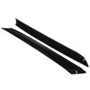 NewYall Gloss Black Front Left and Right Body A-Pillar Windshield