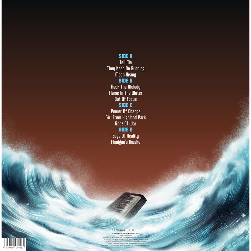 Don Airey - Pushed to the Edge (2lp) [Vinyl LP]