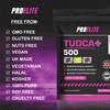 Tudca Tauroursodeoxycholic 500mg 60 Vegan Capsules | Advanced Liver Detox