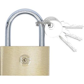 BGS Diy 3099 | Brass Padlock | 50 mm