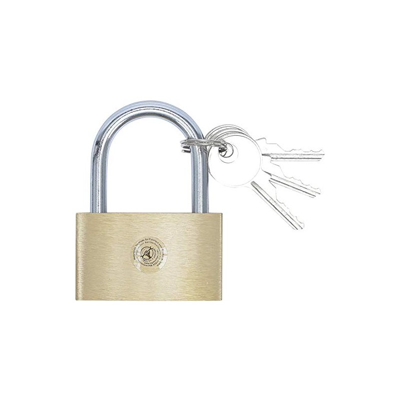 BGS Diy 3099 | Brass Padlock | 50 mm