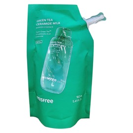 Innisfree Green Tea Milk Moisturizing Essence Refill 160ml / 이니스프리 그린티 밀크 보습 에센스 리필 160ml