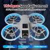 Drone with HD Camera for Beginner, 360° Rolling One-Key Takeoff/Landing,