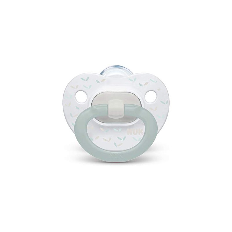 NUK Orthodontic Pacifier Value Pack, Boy, 0-6 Months (Pack of