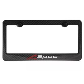 MVP Carbon Fiber License Plate Frame for Acura A Spec, ASpec (Fit Front Only)