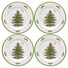 Spode Christmas Tree Melamine Dinner Plate, Set of 4 |