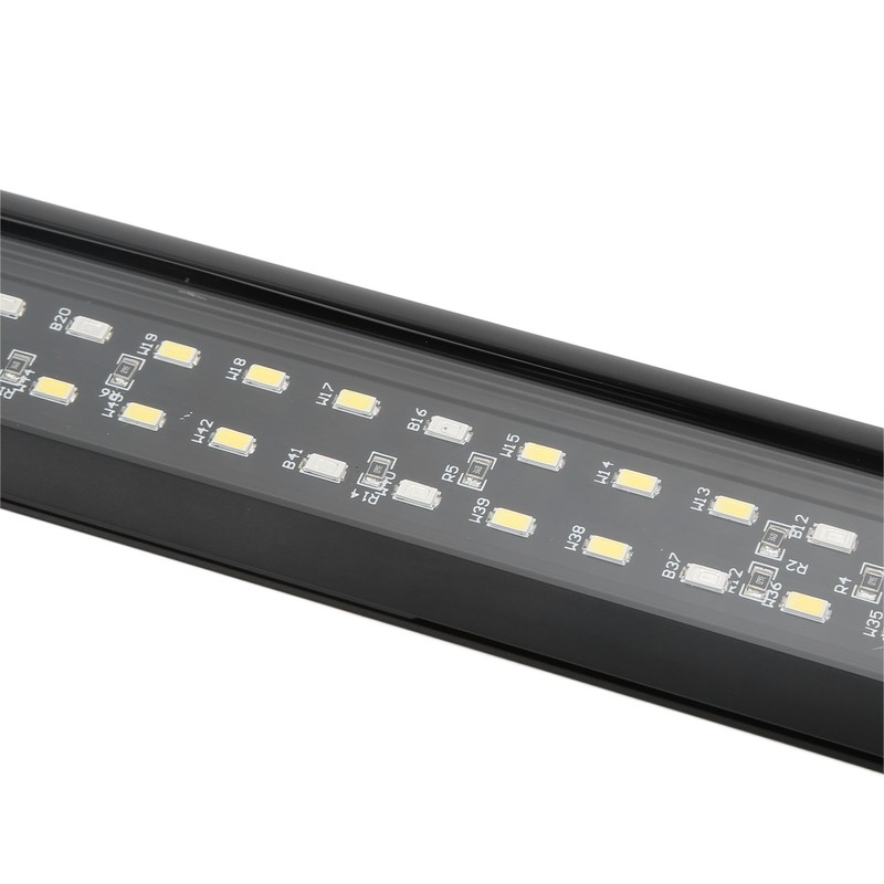 Aquarium LED Lamp Waterproof Adjustable Length Fish Tank Light with