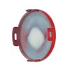 ANGELGUOGUO Red ABS Car Engine Start Stop Switch Button Cover