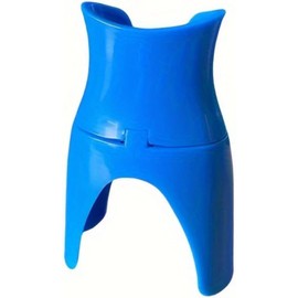 Distribuidor reutilizable y portátil de gotas oculares Herramienta ayuda para -agitación -contaminación Ajusta a la mayoría las botellas Ideal todas e