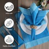 HOMIDATE Cloth Napkins Set of 12-20x20 Double Hemstitched Machine Washable
