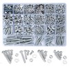 ItMvmt 1080 Pcs Screws and Nuts Assortment Kit, Metric Machine