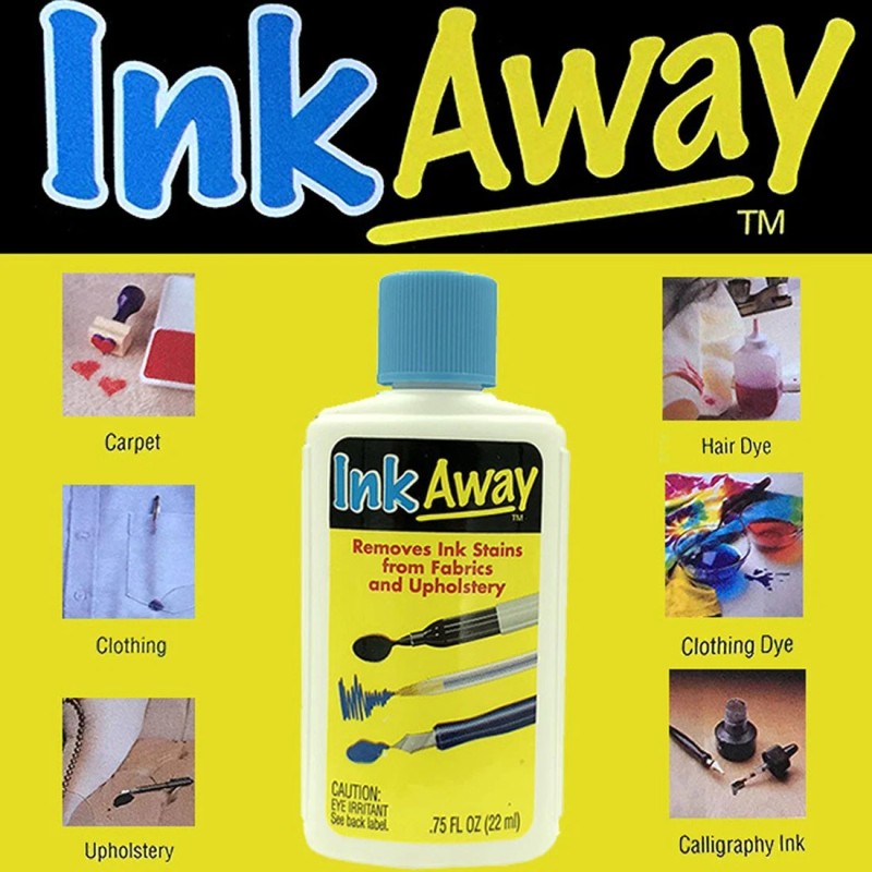 As Seen on TV Ink Away Stain Remover - Effortlessly