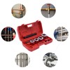 BSPT Pipe Threading Kit 1/2" 3/4" 1" 1-1/4" Plumber Set
