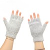 1Pair USB Heated Gloves Adjustable Temperature Electric Heated Gloves for