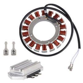 Autoparts 237878-S 15/20 Amp Stator Replacement for Kohler K482, K582, K161, K181, K241, K301-K341, CH11-CH15, CH18-CH25, CV11-CV15, CV18-CV22