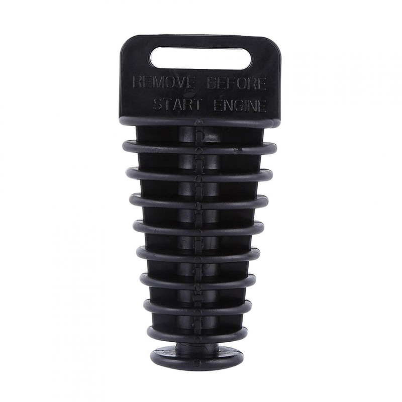 Muffler Exhaust Wash Plug, Dirt Bike Exhaust Plug Exhaust Tail