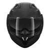 SPARK DOT Approved Modular Flip-Up Dual Visor Motorcycle Full Face