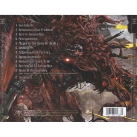 Extermination Dismemberment – Dehumanization Protocol CD SEALED NEW DEATH METAL
