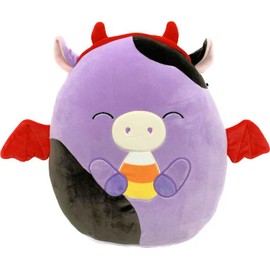 Squishmallows 14" Alexie The Cow Devil