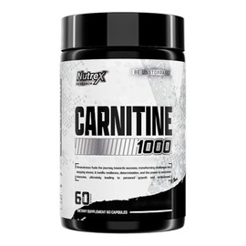 Nutrex Research - L-Carnitina 1000-60 Cápsulas - 30 ser