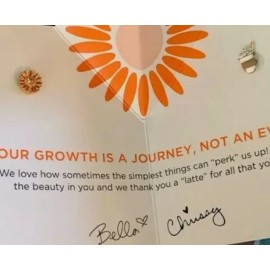 Origami Owl August 2018, GERBER DAISY AND Pumpkin Spiced Latte  FALL Charms, new