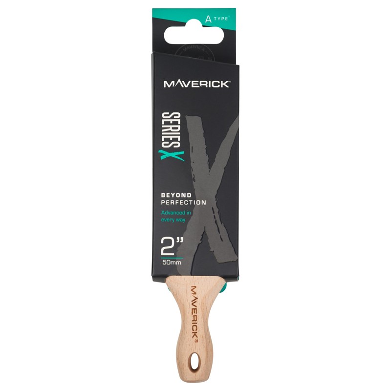 Maverick 133 Series X Paint Brush 2" Short Stubby Professional
