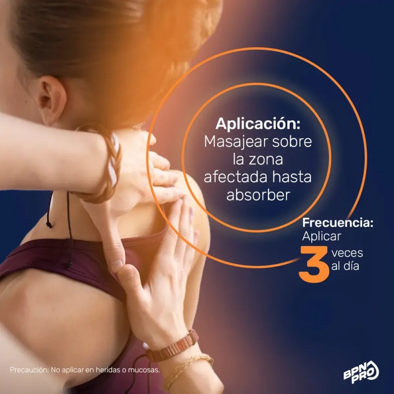 Doloflex BPN PRO Gel Muscular y Articular | Árnica Caléndula
