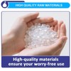 XUXRUS Small Bin Bags with Handle 10L Bin Liners 60