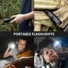 3 Pack Rechargeable Flashlights High Lumens - 9000 Lumens Super