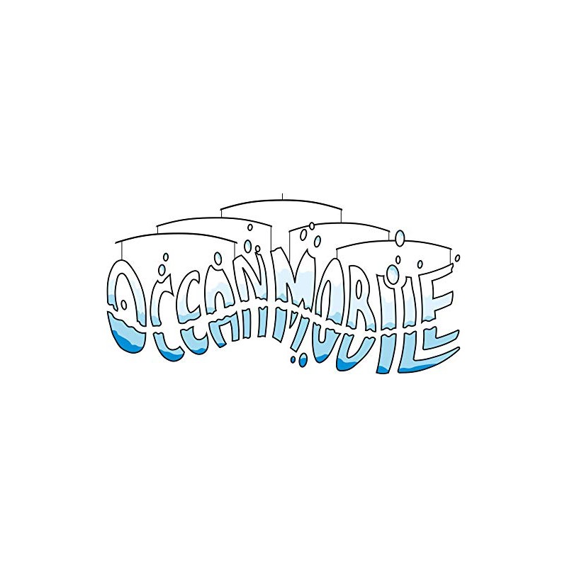 HQ HIGH QUALITY DESIGN Windspiration Ocean Mobile: Dolphin, UV-Resistant and