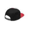 Volcom Men's Quarter Twill Snapback Hat, Cranberry