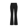 CIDER Flare Leggings for Women Low Waist Flared Trousers Jersey