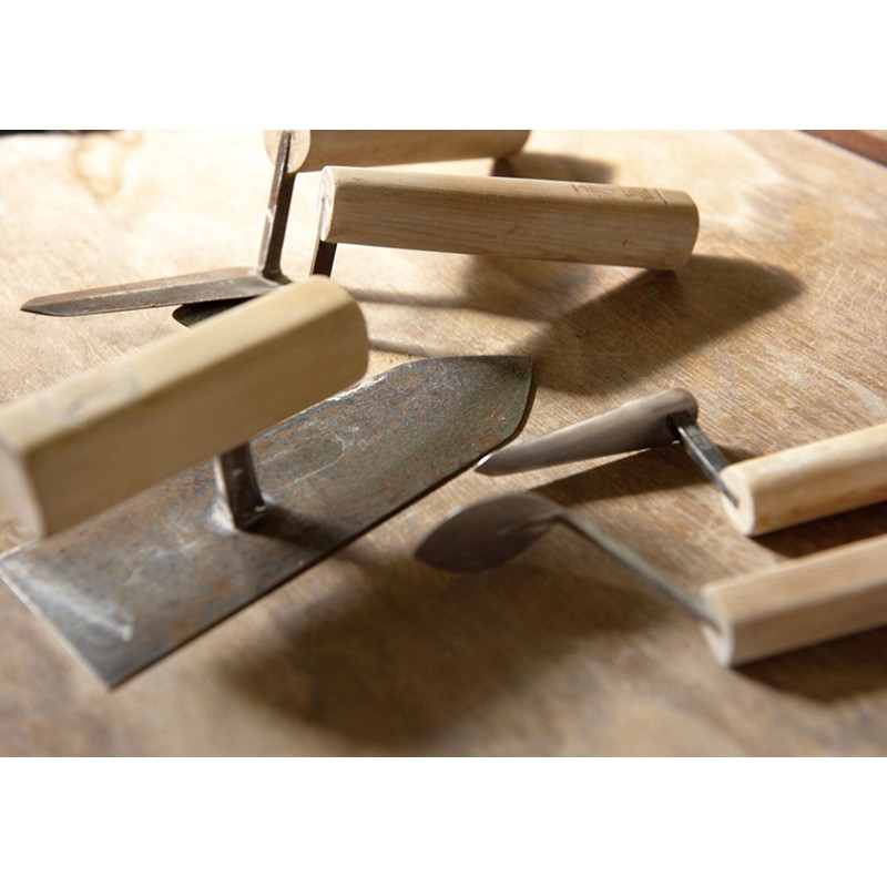 soil D343 BK Diatomaceous Earth Coasters, Large, Circle, Set of