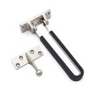 Home Security Door Lock Latch Guard Clasp Home Reinforcement Lock