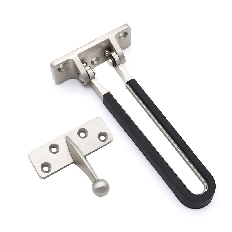 Home Security Door Lock Latch Guard Clasp Home Reinforcement Lock