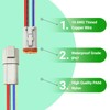 PLUXPAER 14 AWG DT Connector Kit, 2 3 4 pin